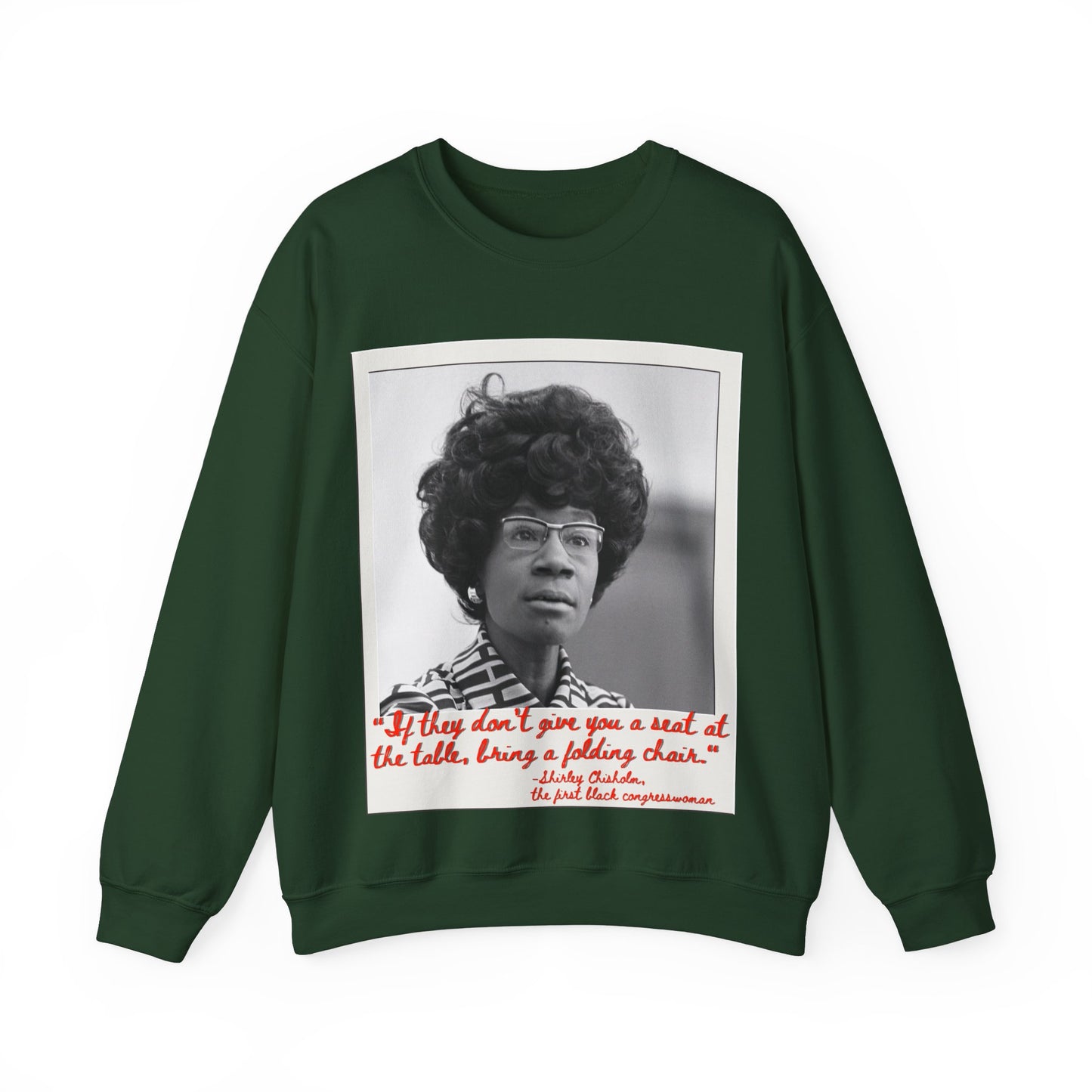HC- “Making history, starts with us” Crewneck Sweatshirt