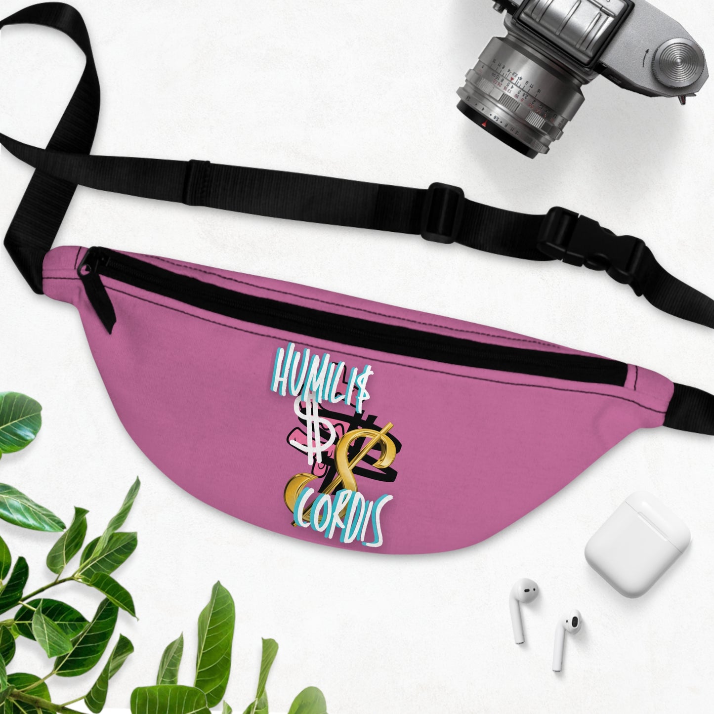 HC Pink Fanny Pack