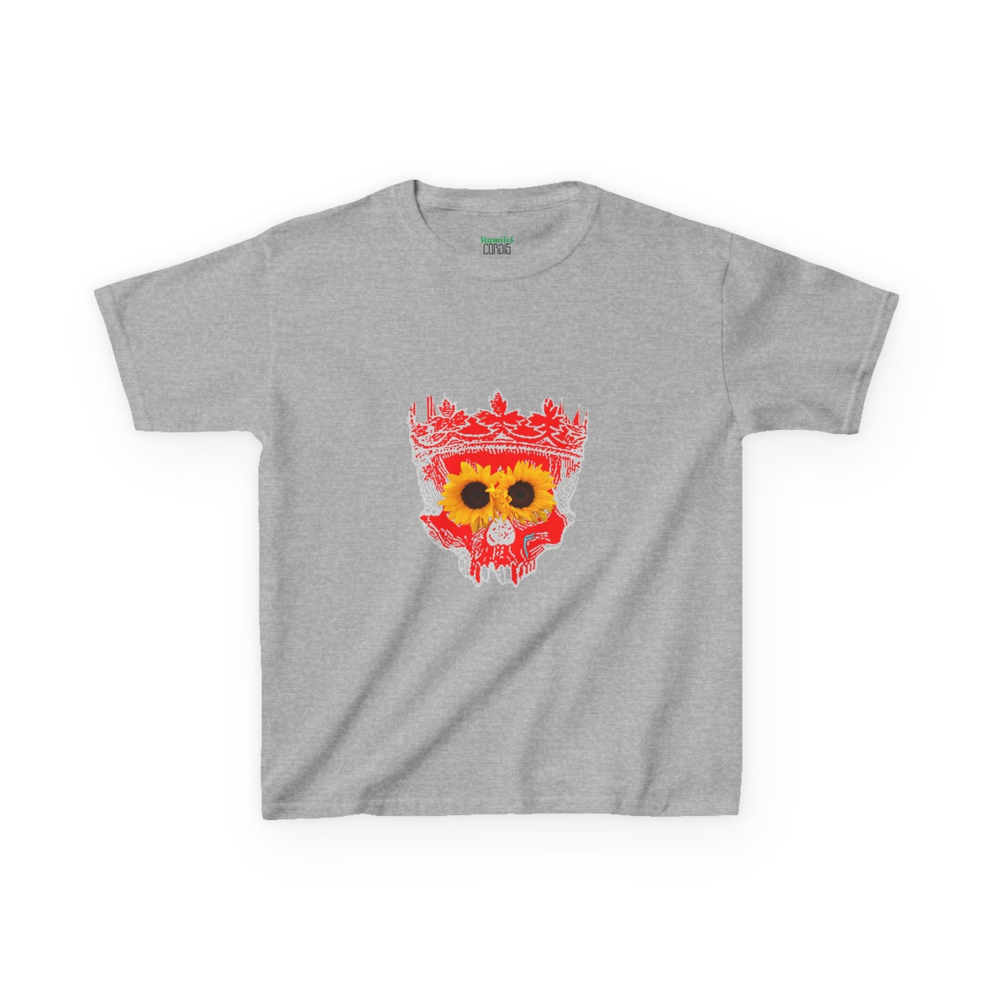 HC - "Botanic Skull" Kids Tee