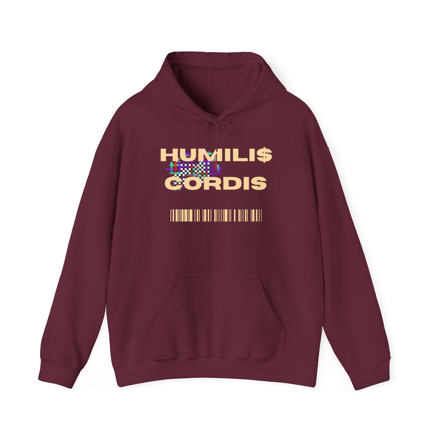 HC- "Matrix Glitch" Hoodie