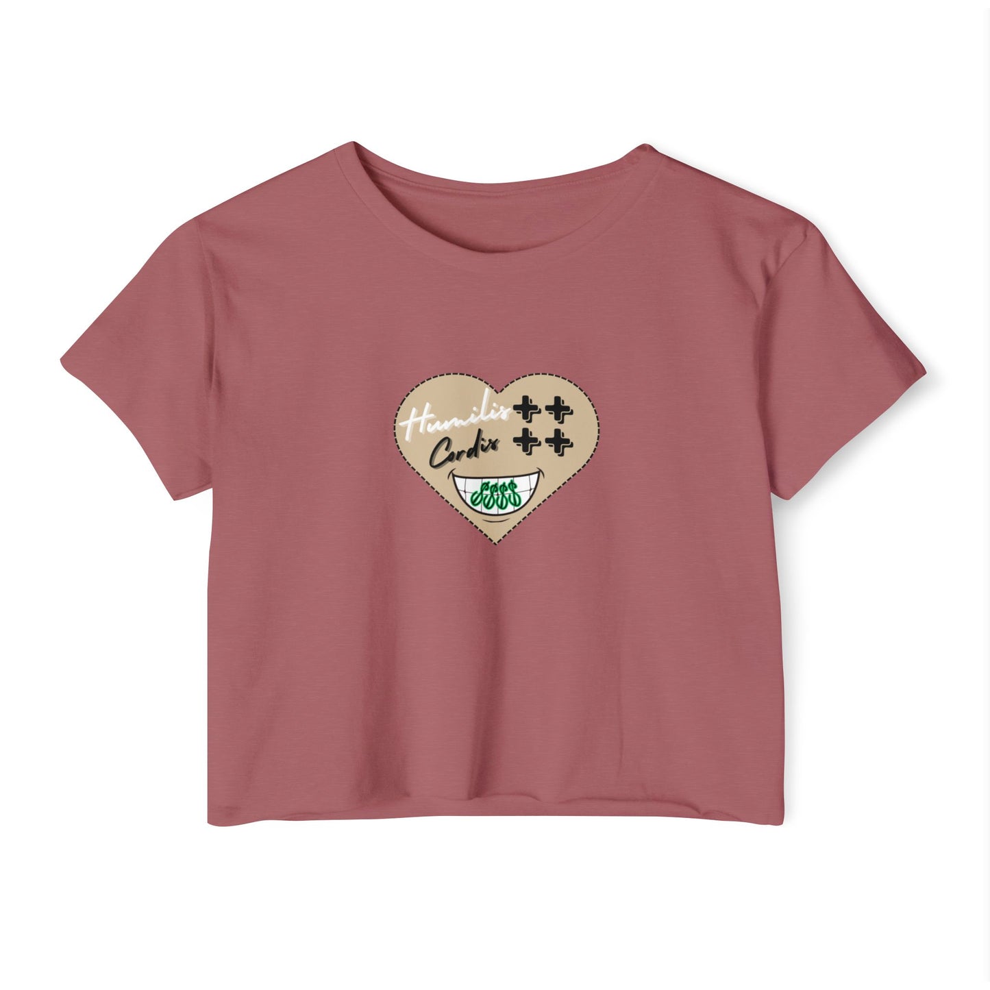 HC Logo Crop Top