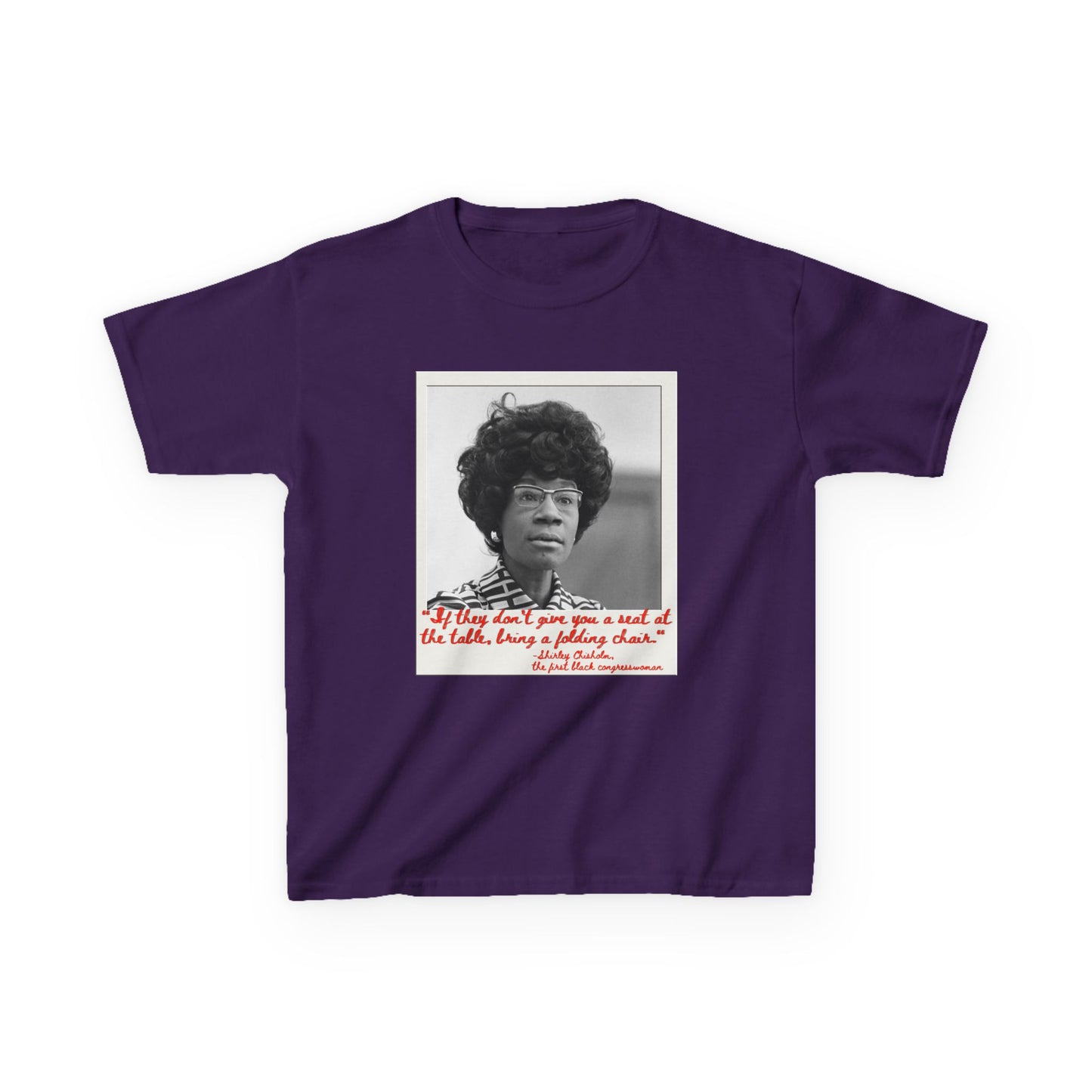 HC- “Making History, starts with us.” Toddler Tee
