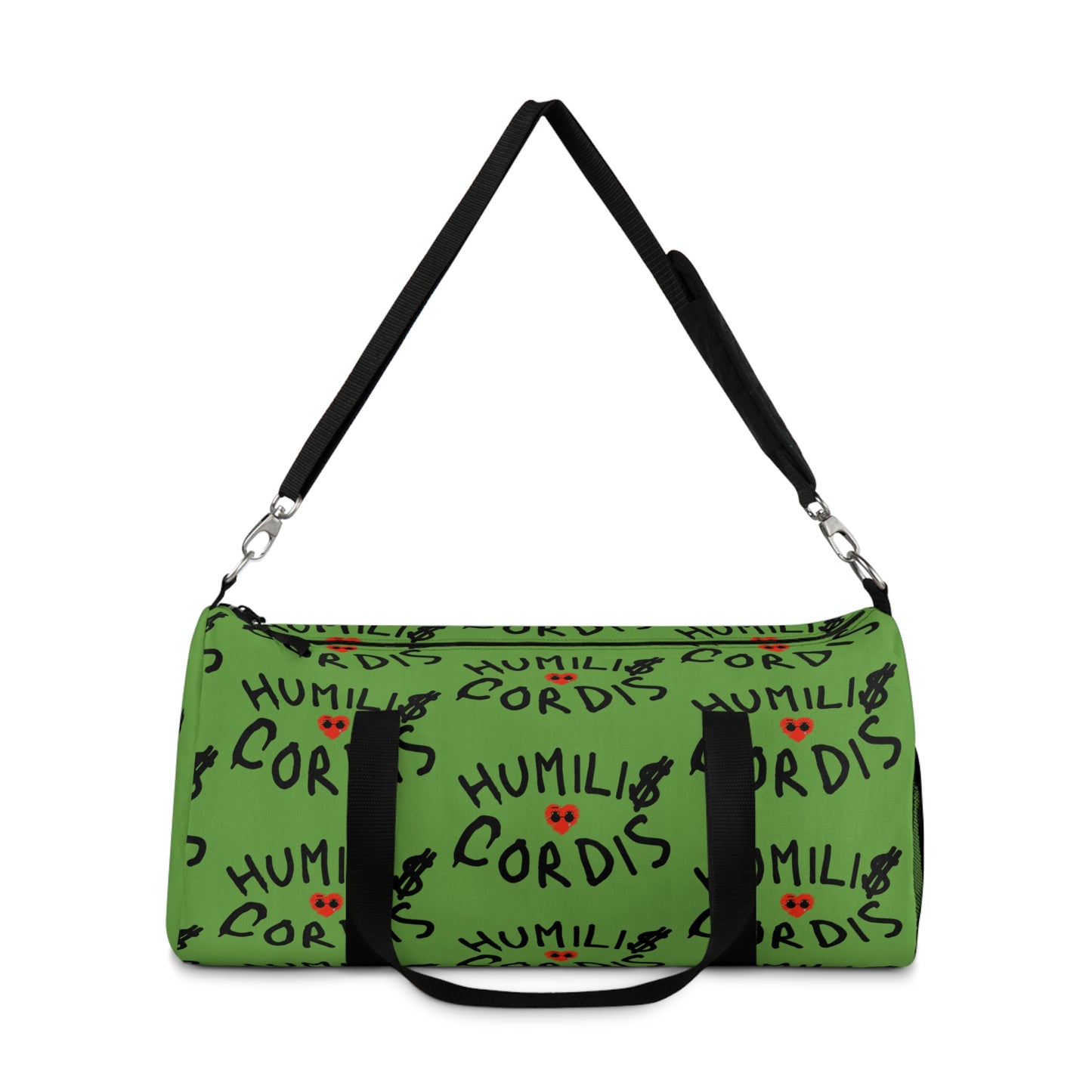 HC- "Botanic Skull" Green Duffel Bag