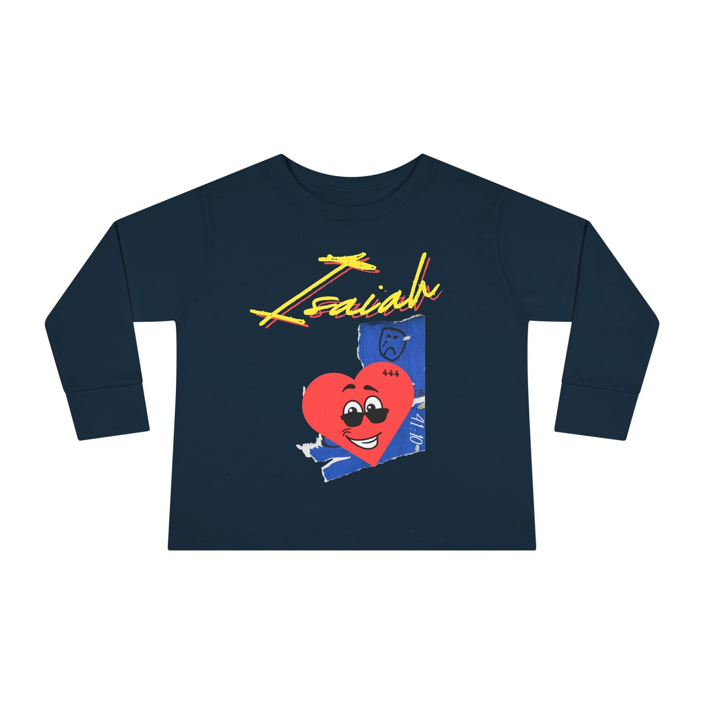 HC-“Isaiah 41:10” Toddler Long Sleeve Tee