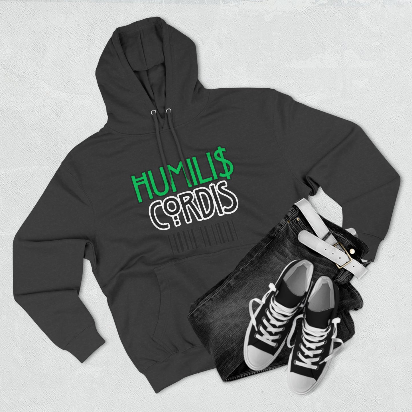 HC - " Inner-G" Green Unisex Premium Pullover Hoodie