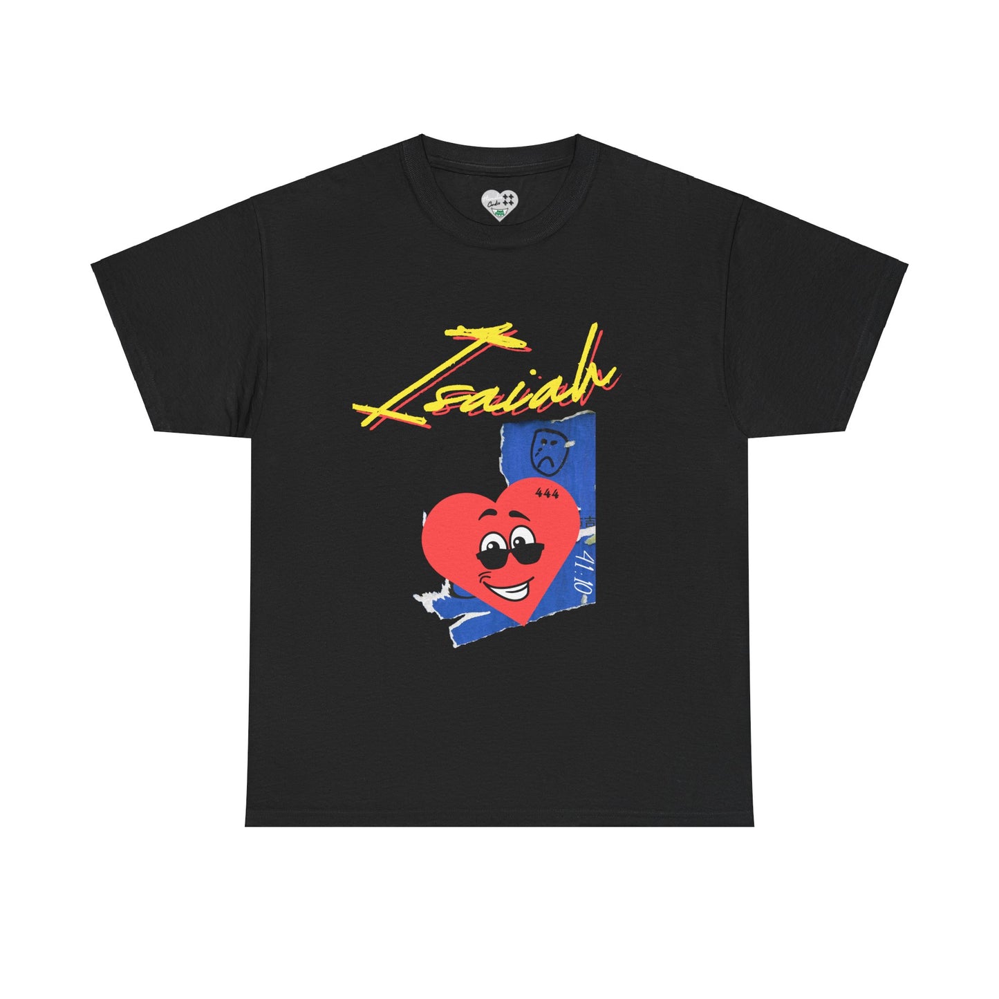 HC-“Isaiah 41:10” Adult Heavy Cotton Tee