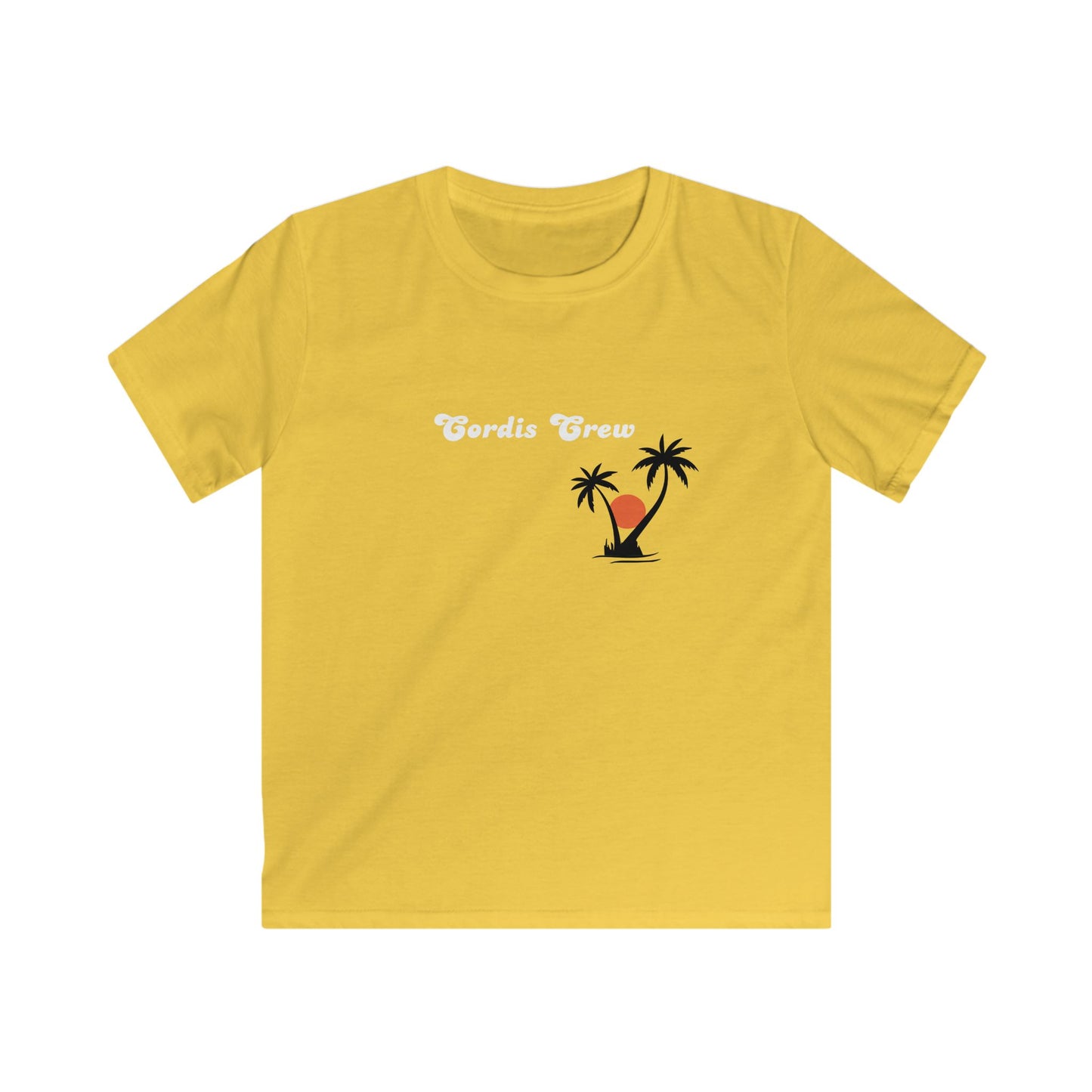 HC- Cordis Crew Kids Softstyle Tee
