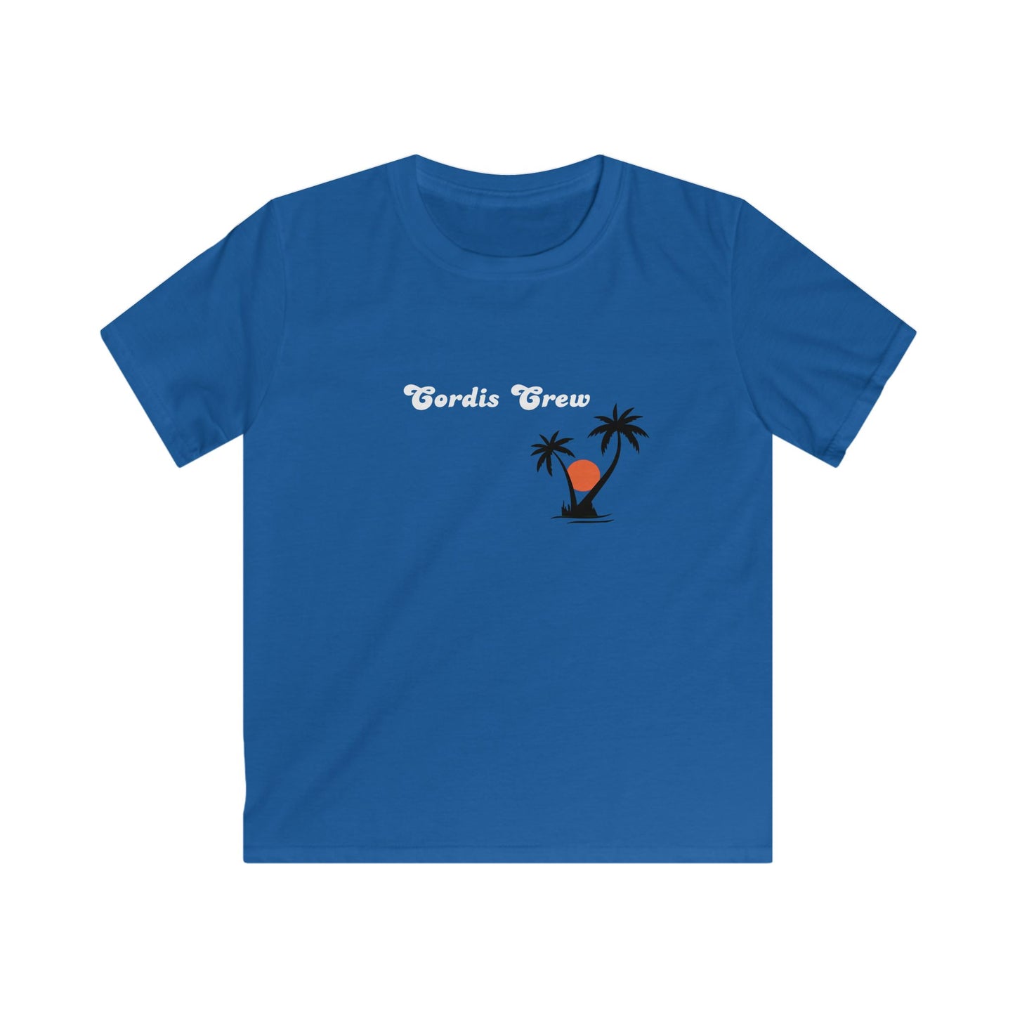 HC- Cordis Crew Kids Softstyle Tee