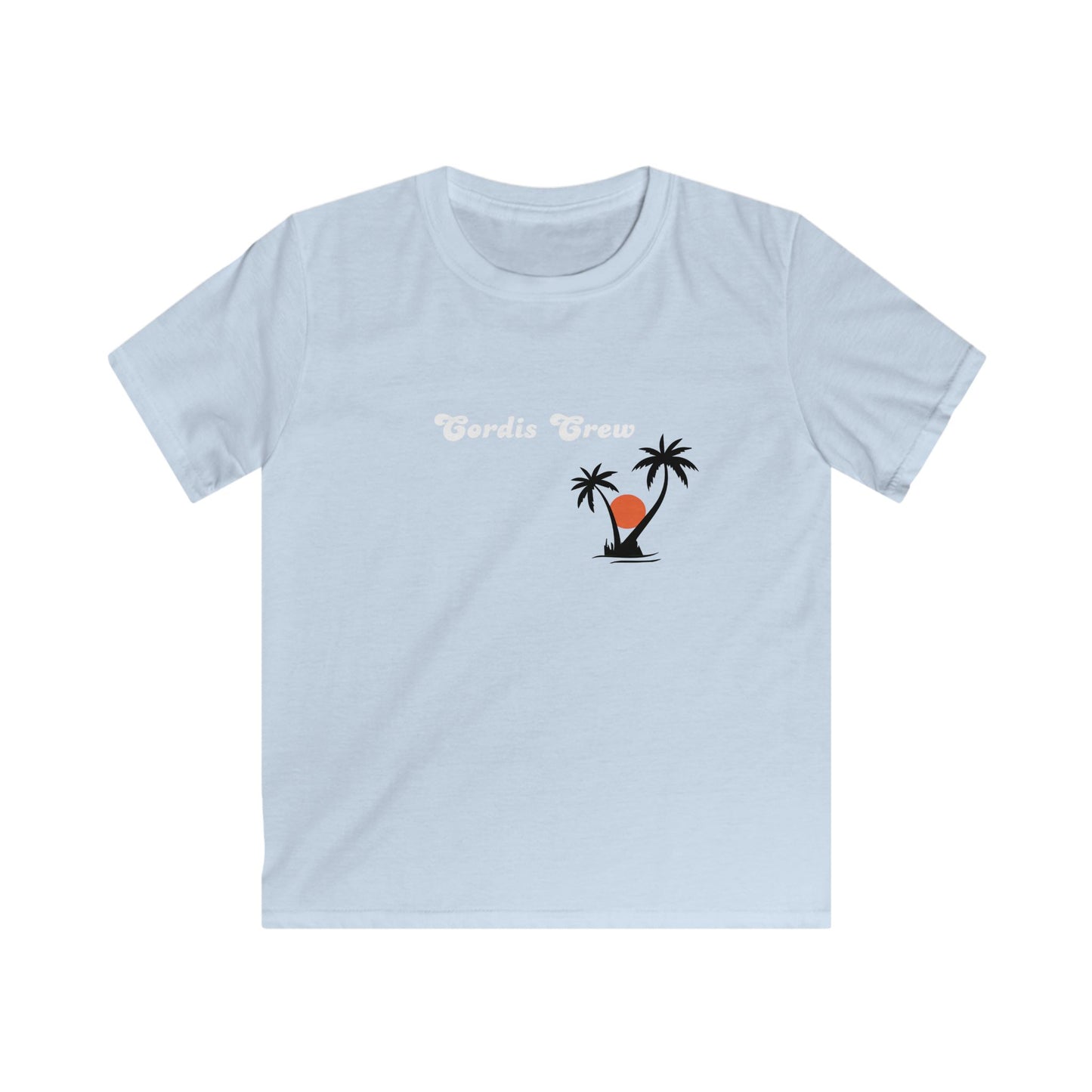 HC- Cordis Crew Kids Softstyle Tee