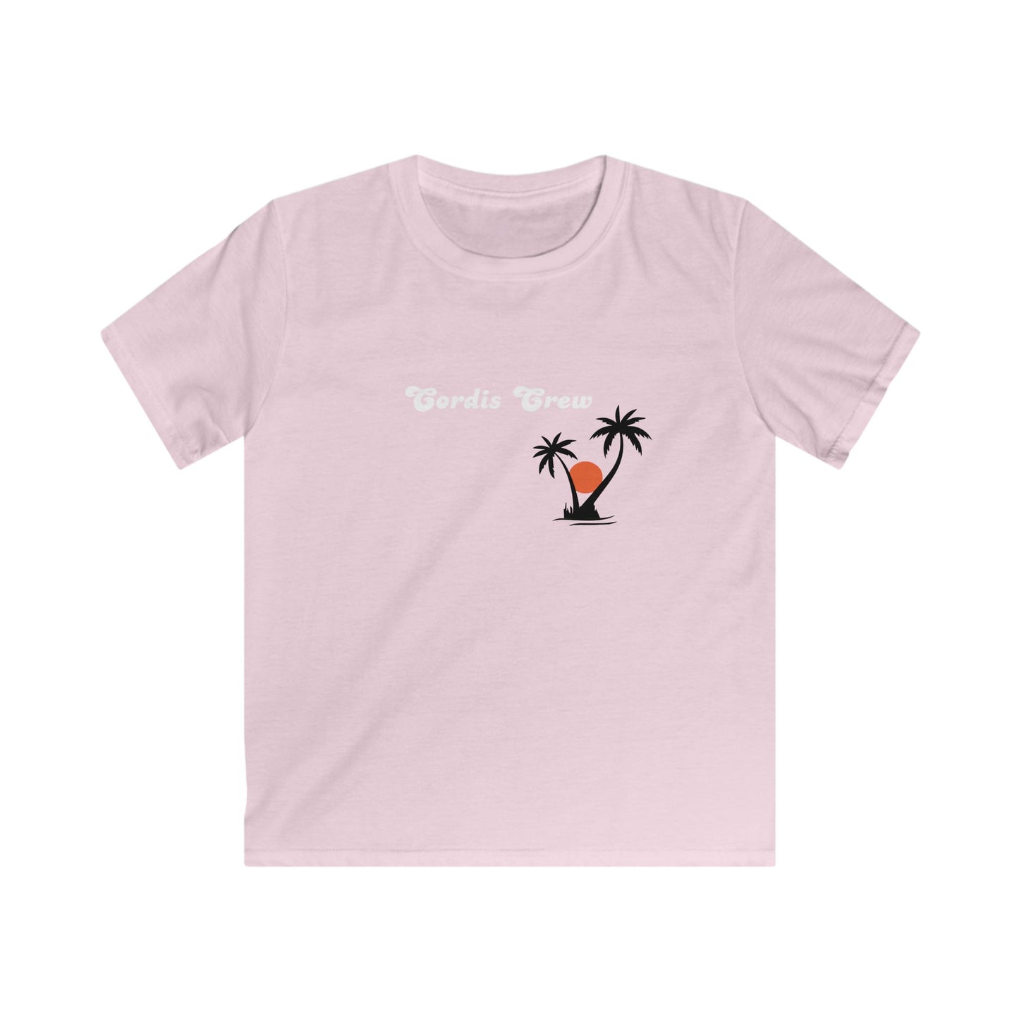 HC- Cordis Crew Kids Softstyle Tee