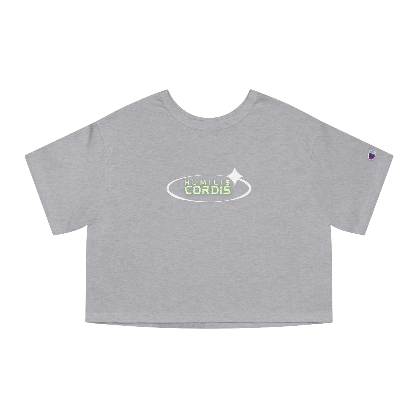 HC-“Limelight” Cropped T-Shirt