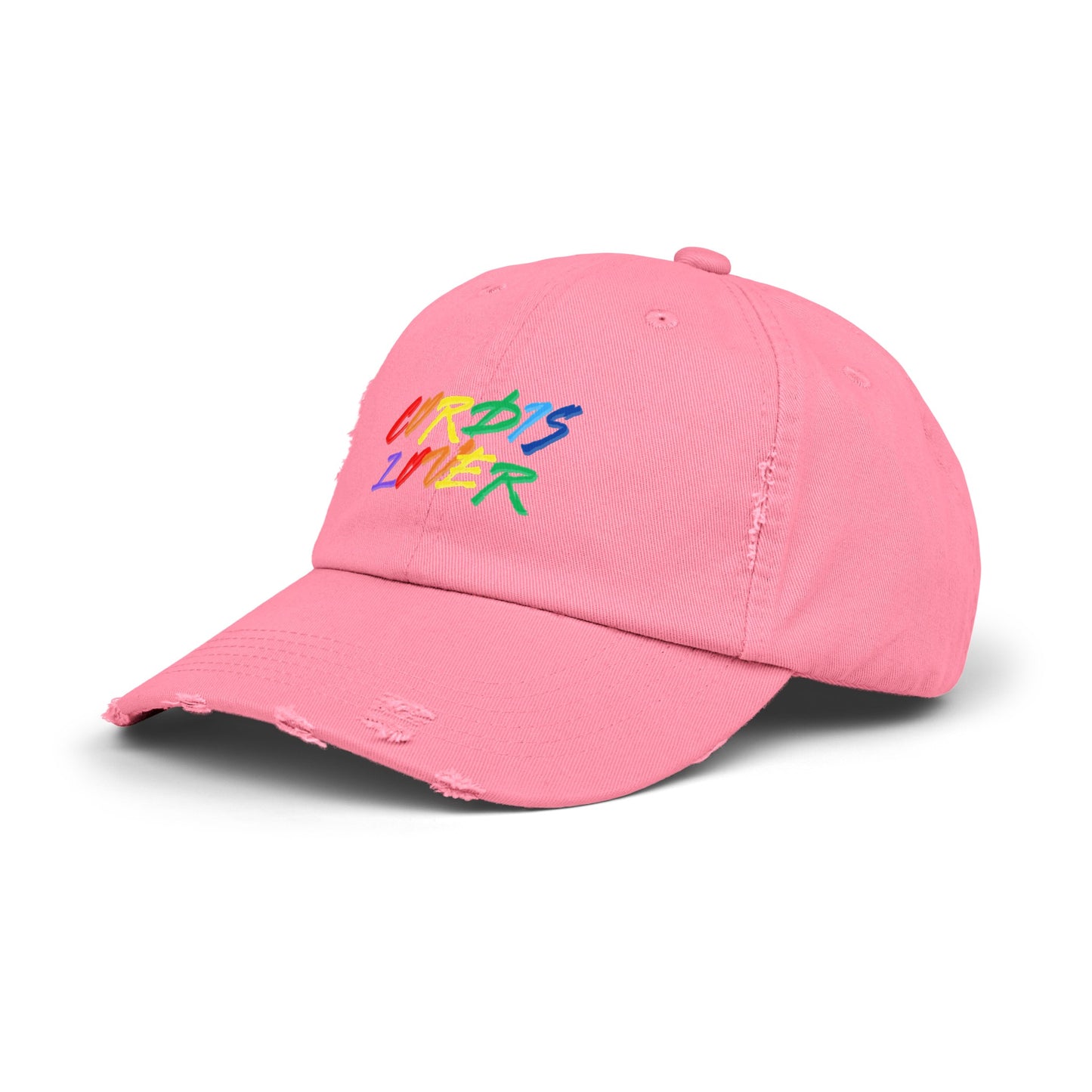 HC- “Cordis Lover” Distressed Cap