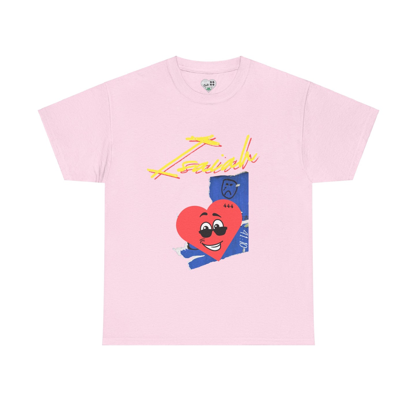 HC-“Isaiah 41:10” Adult Heavy Cotton Tee