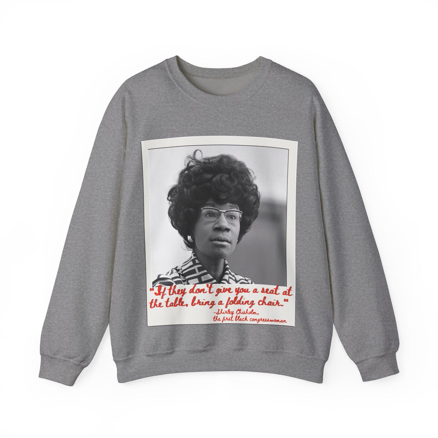 HC- “Making history, starts with us” Crewneck Sweatshirt