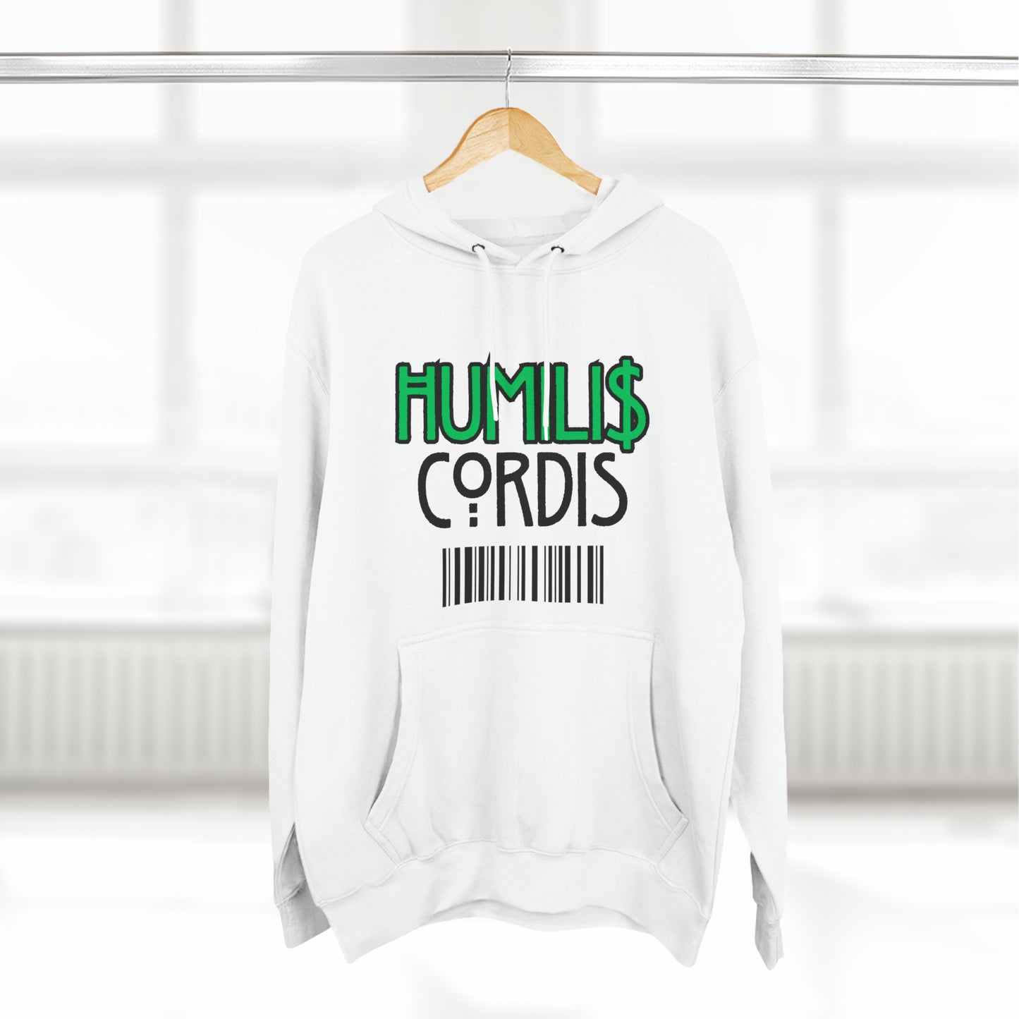 HC - " Inner-G" Green Unisex Premium Pullover Hoodie