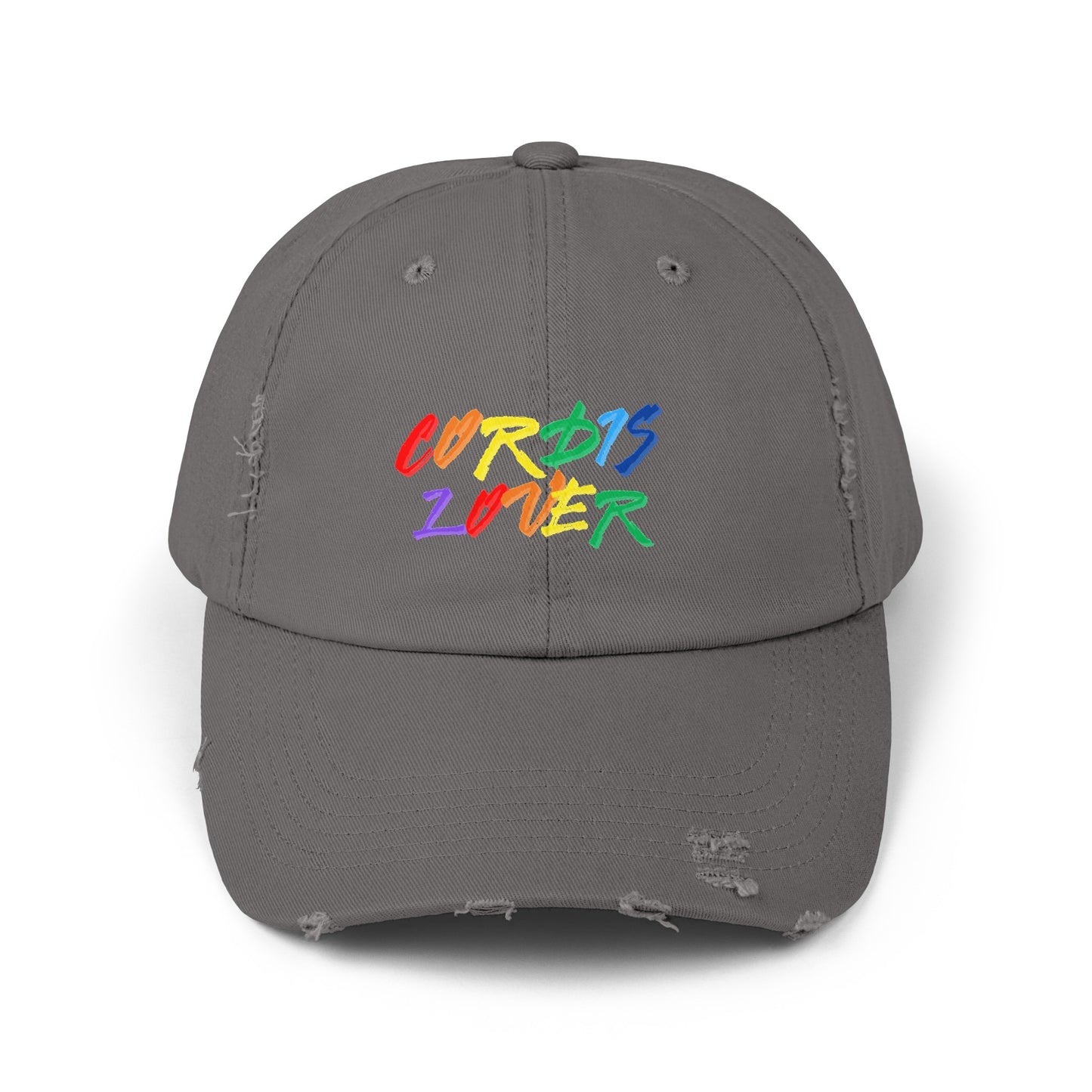 HC- “Cordis Lover” Distressed Cap