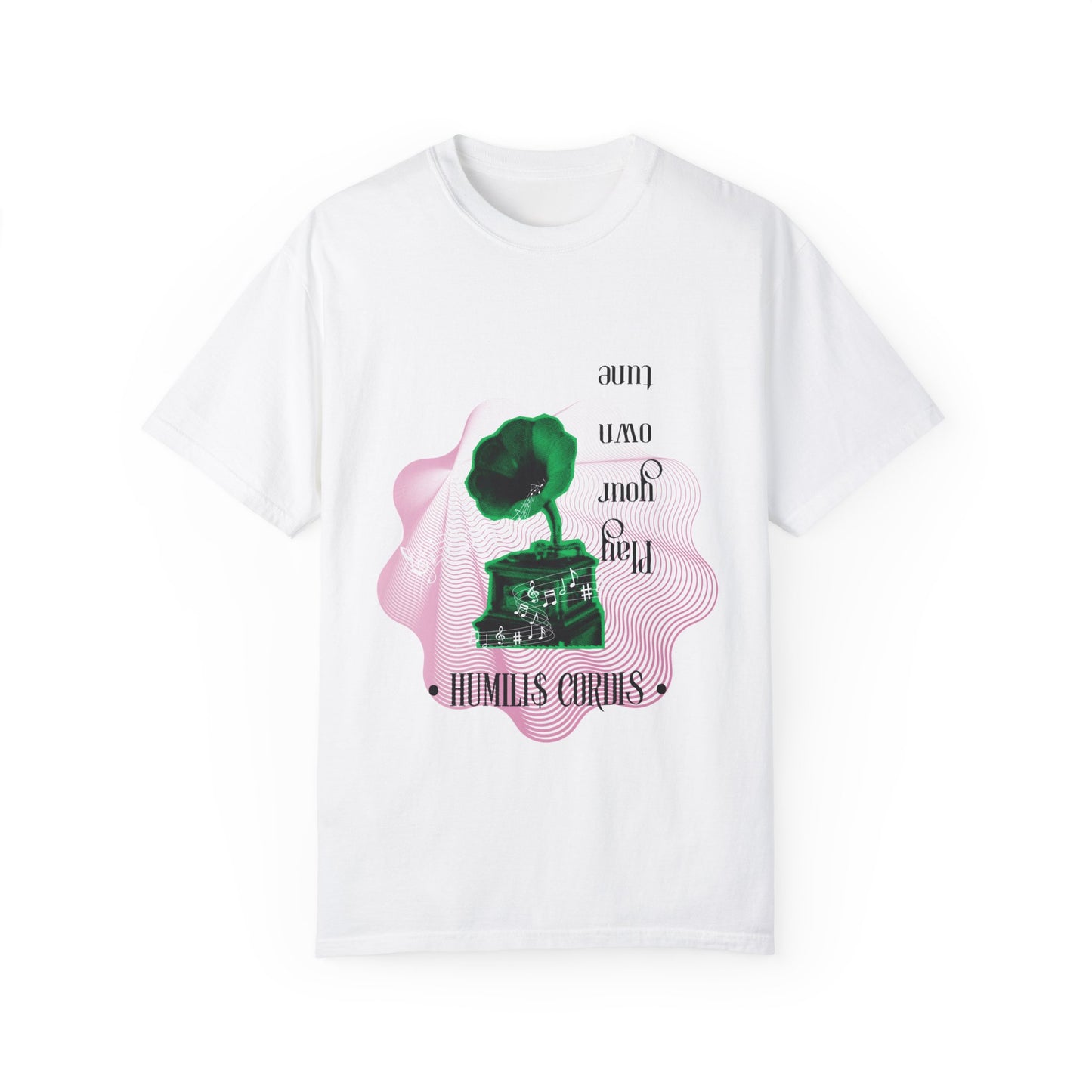 HC- “Play your own tune” T-shirt