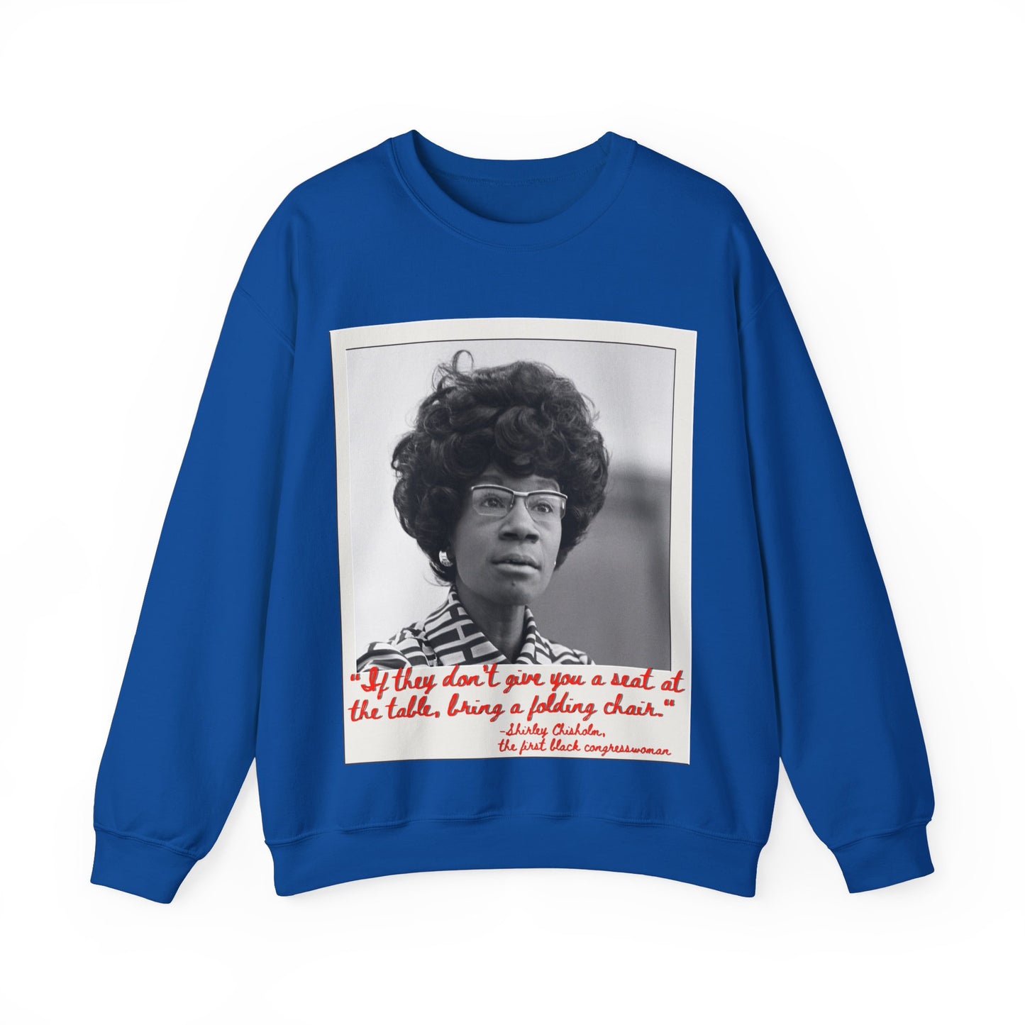 HC- “Making history, starts with us” Crewneck Sweatshirt