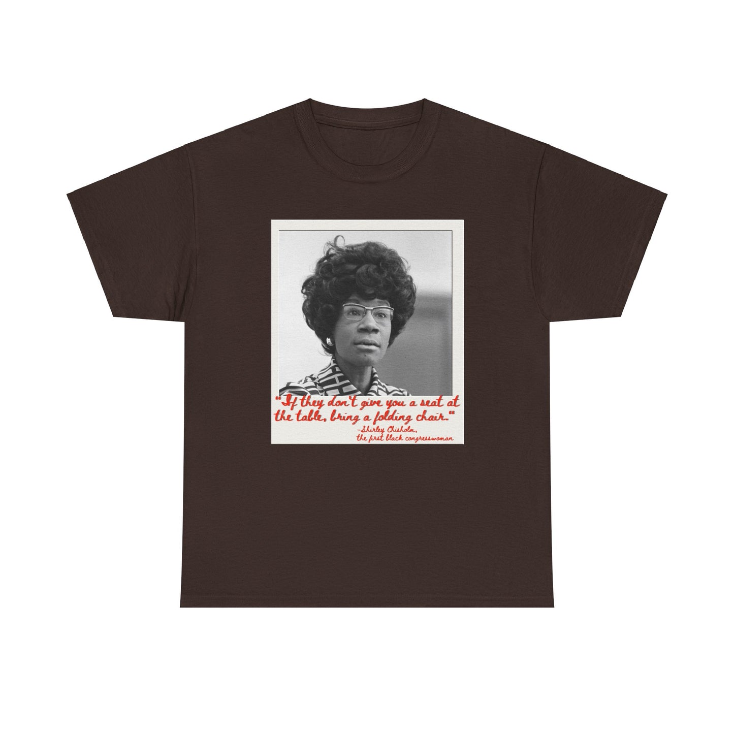 HC- “Making history, starts with us.” Adult Tee