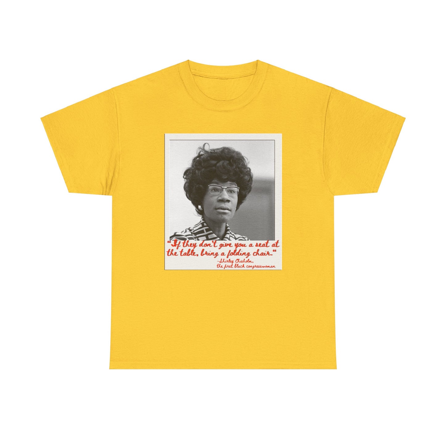 HC- “Making history, starts with us.” Adult Tee