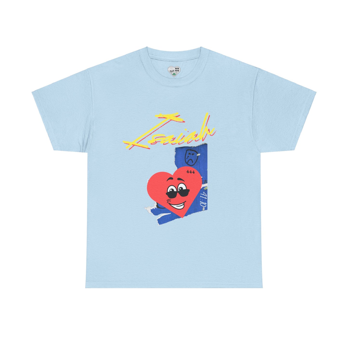 HC-“Isaiah 41:10” Adult Heavy Cotton Tee