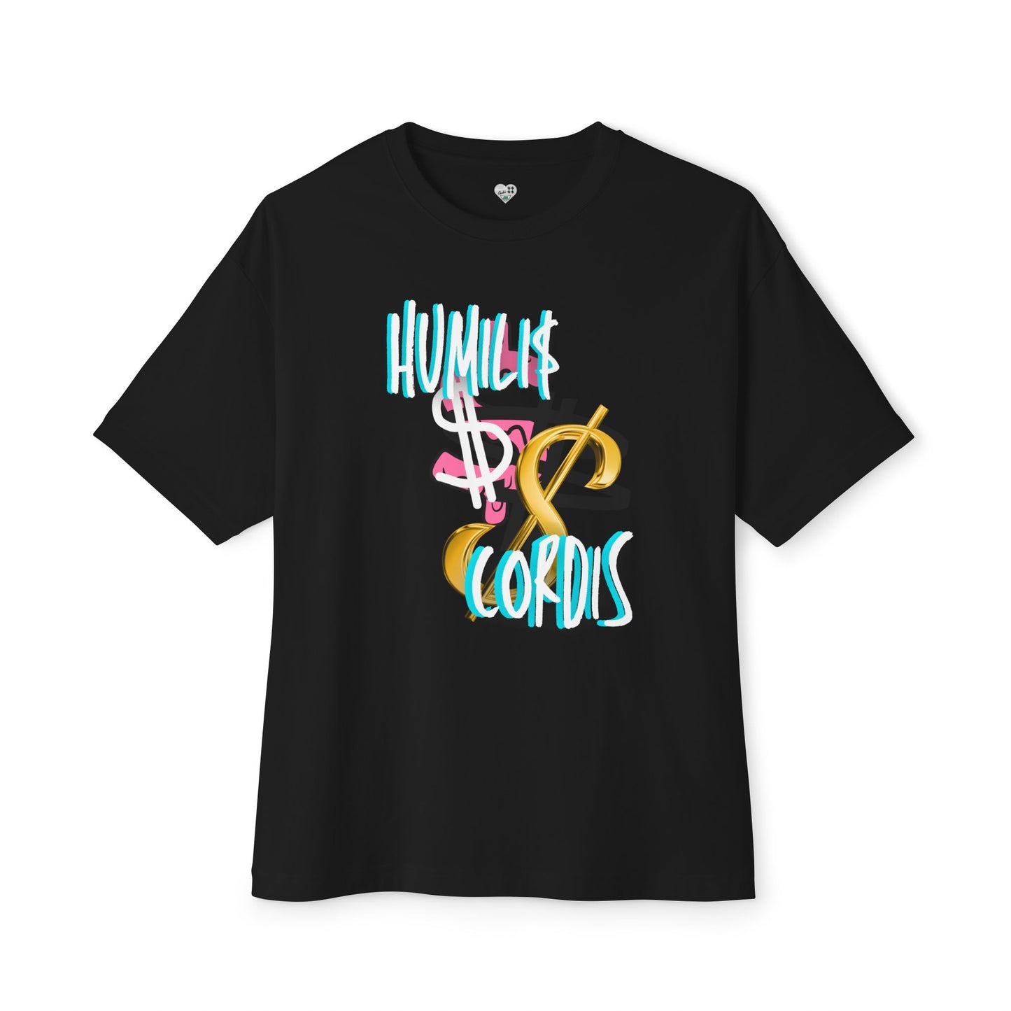 HC-“Money $ign” Oversized Boxy Tee