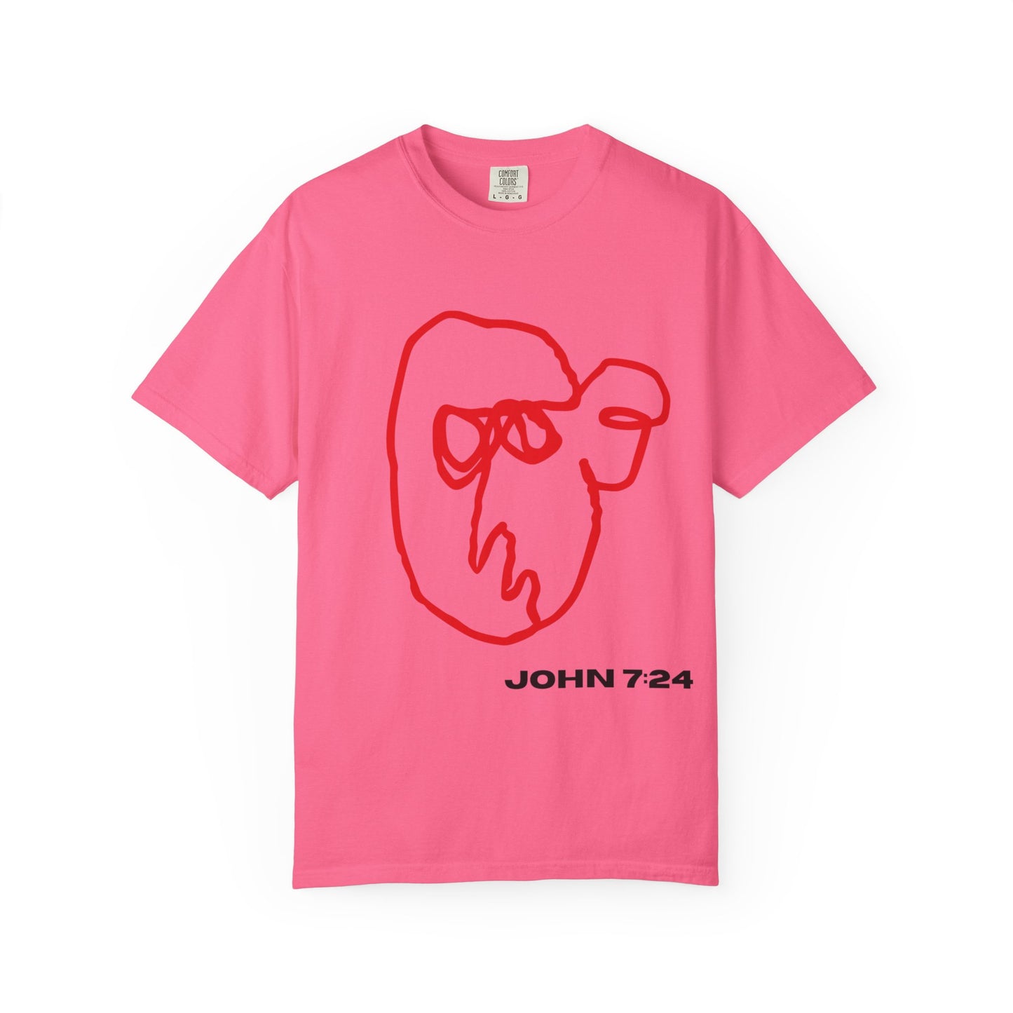 HC-“John 7:24” T-shirt