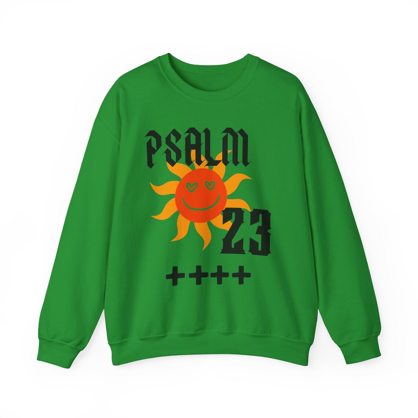 HC- “Psalms 23” Crewneck Sweatshirt