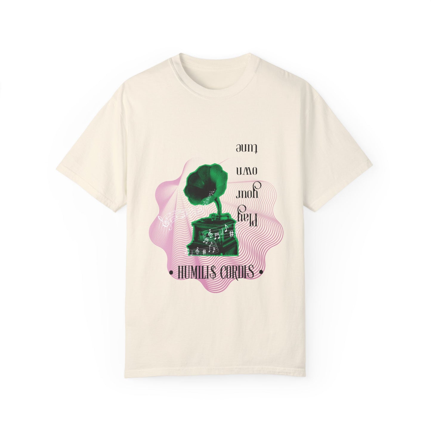 HC- “Play your own tune” T-shirt
