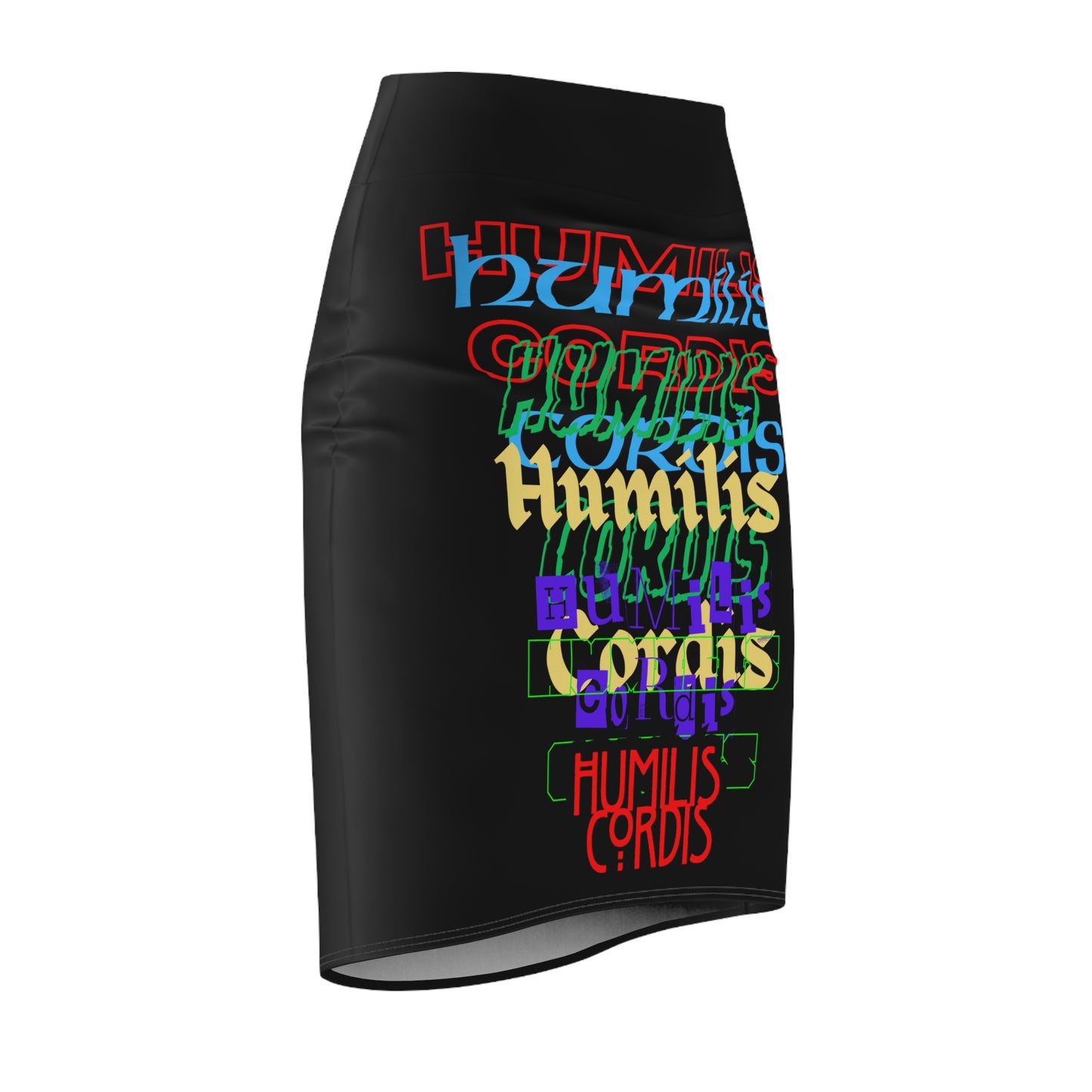 HC- “HC Effect” Pencil Skirt