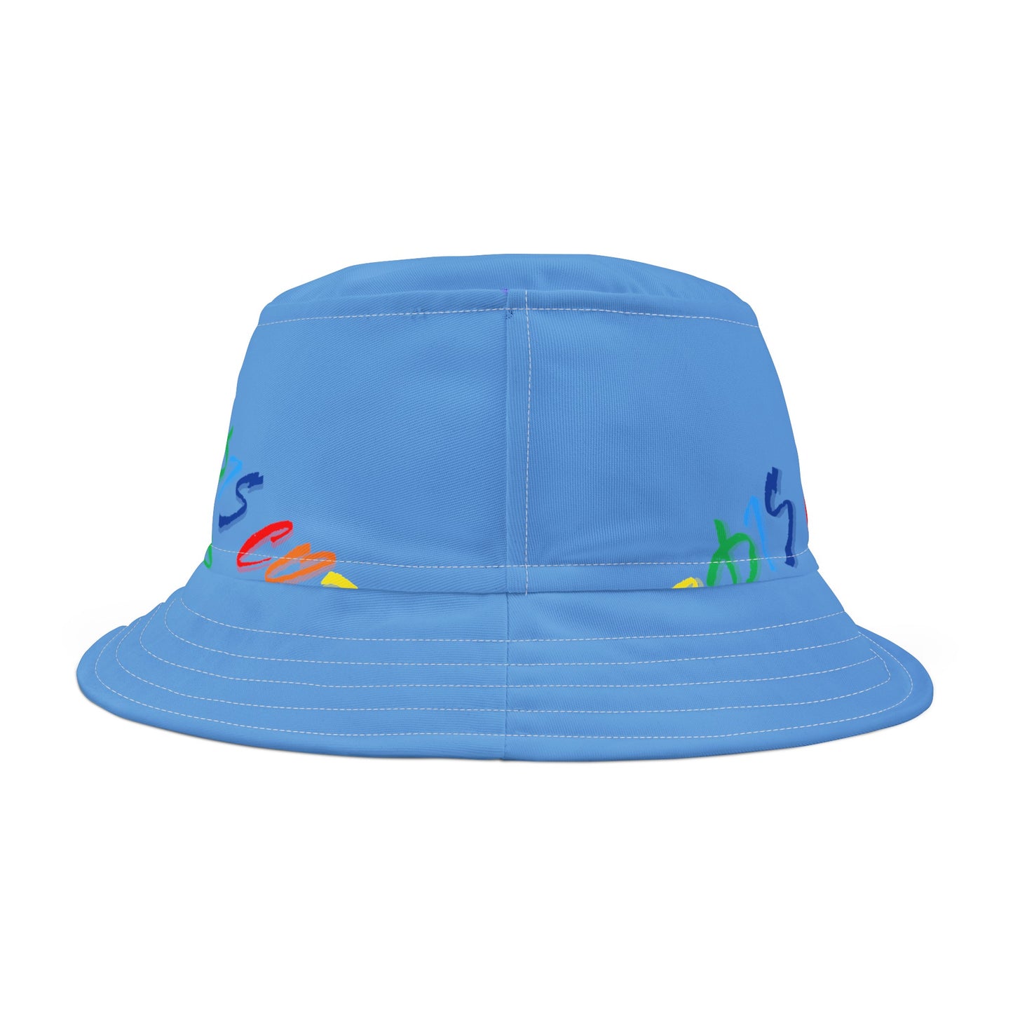 HC-“Cordis Lover” Blue Bucket Hat