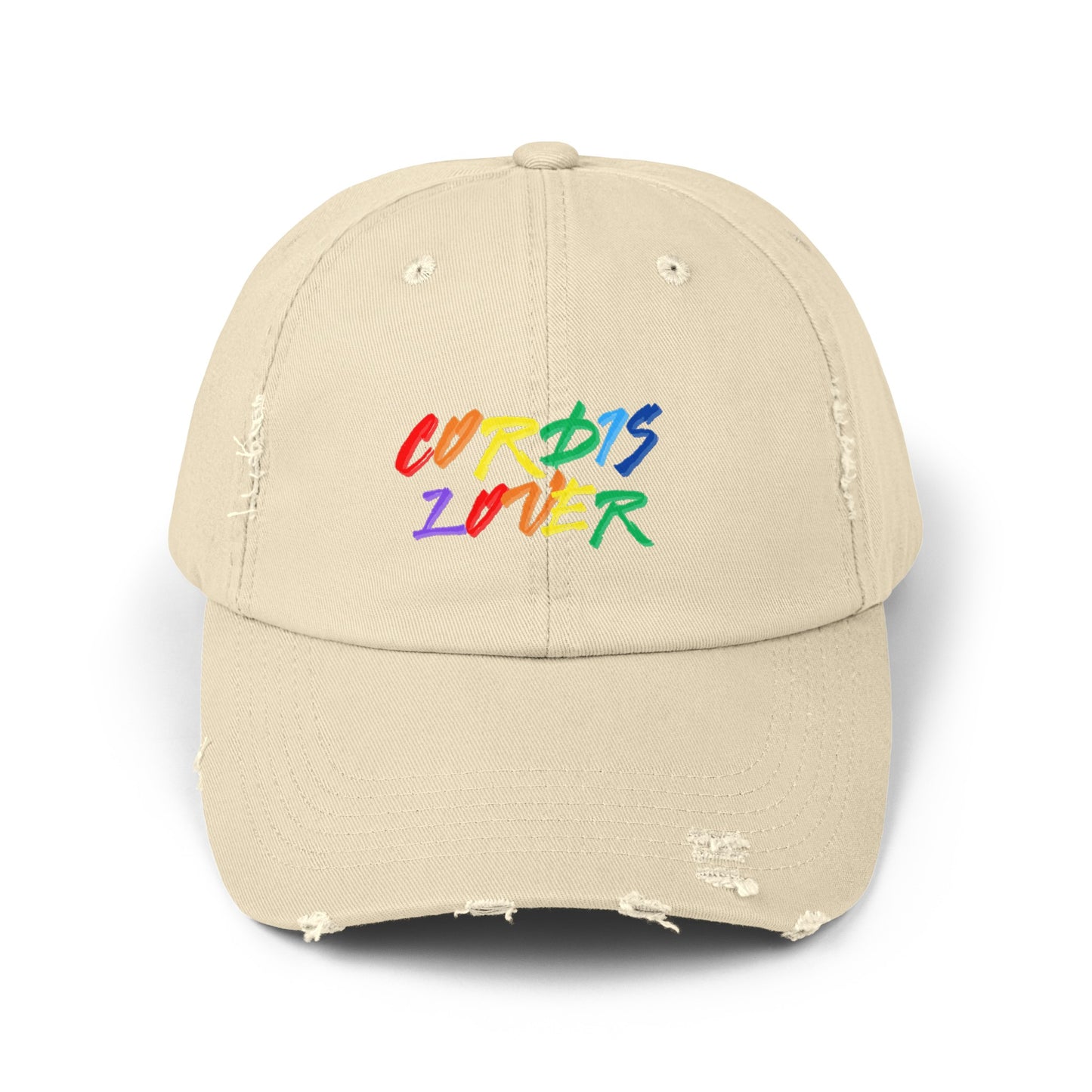 HC- “Cordis Lover” Distressed Cap