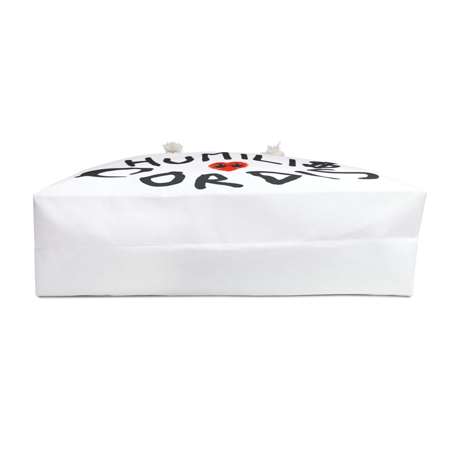 HC - "Eye Love U" White Bag