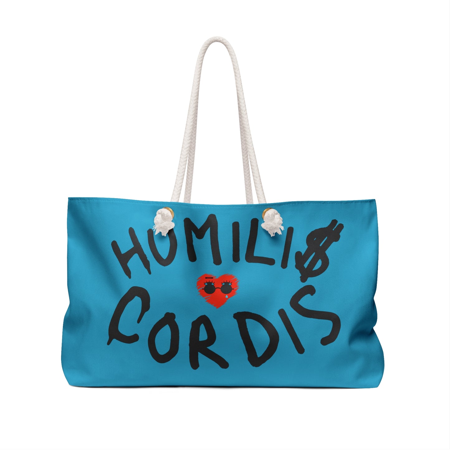 “Humilis Cordis” Blue Bag