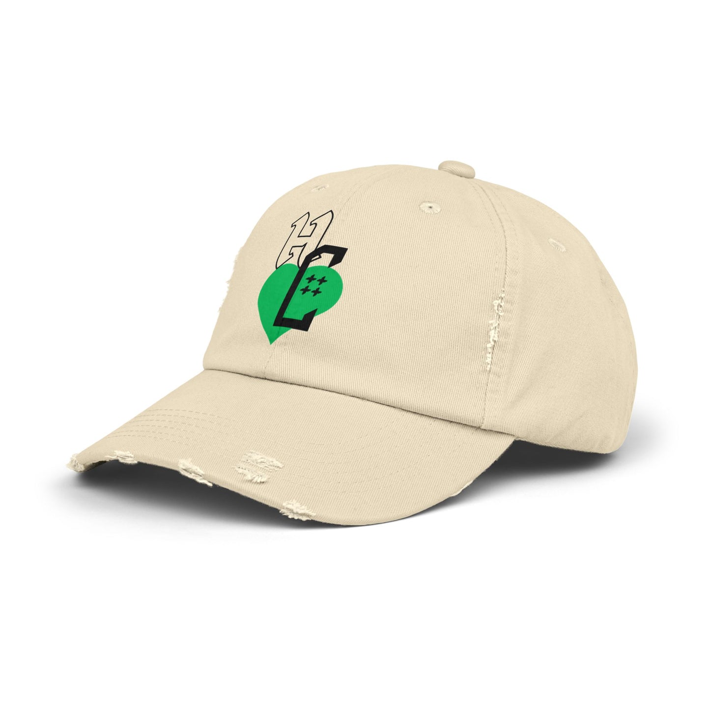 HC-Distressed Cap