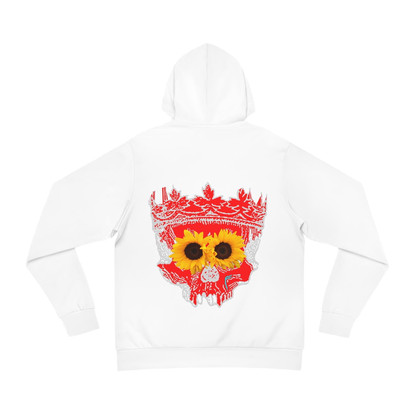 HC - "Botanic Skull" Hoodie