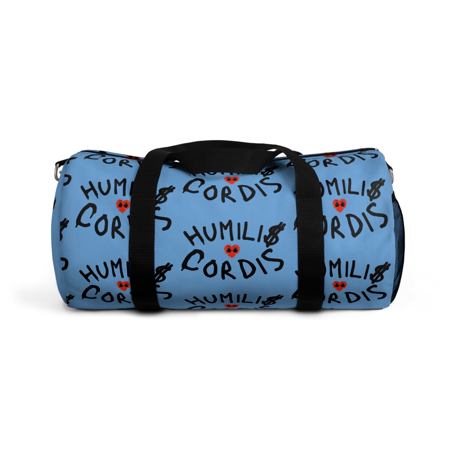 HC- “Botanic Skull" Blue Duffel Bag