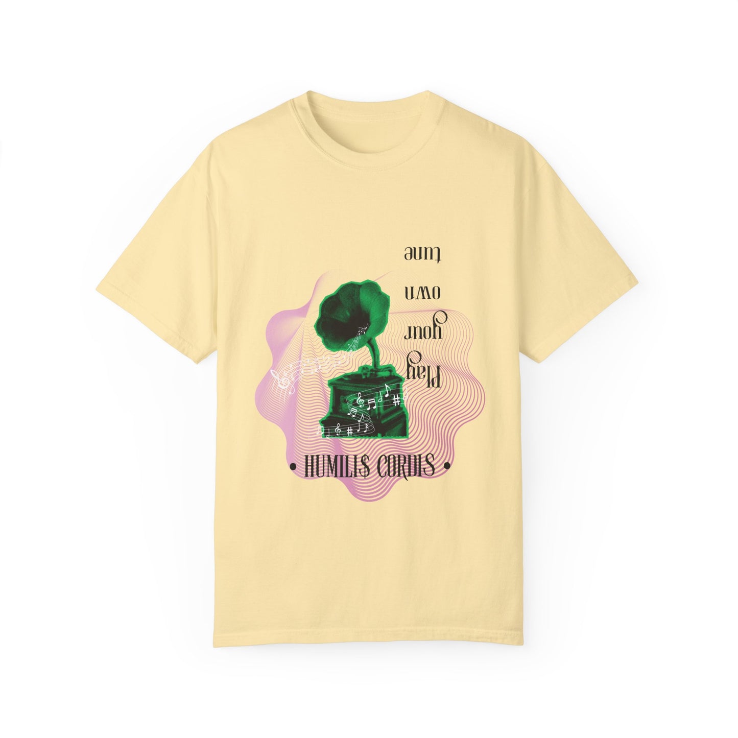 HC- “Play your own tune” T-shirt