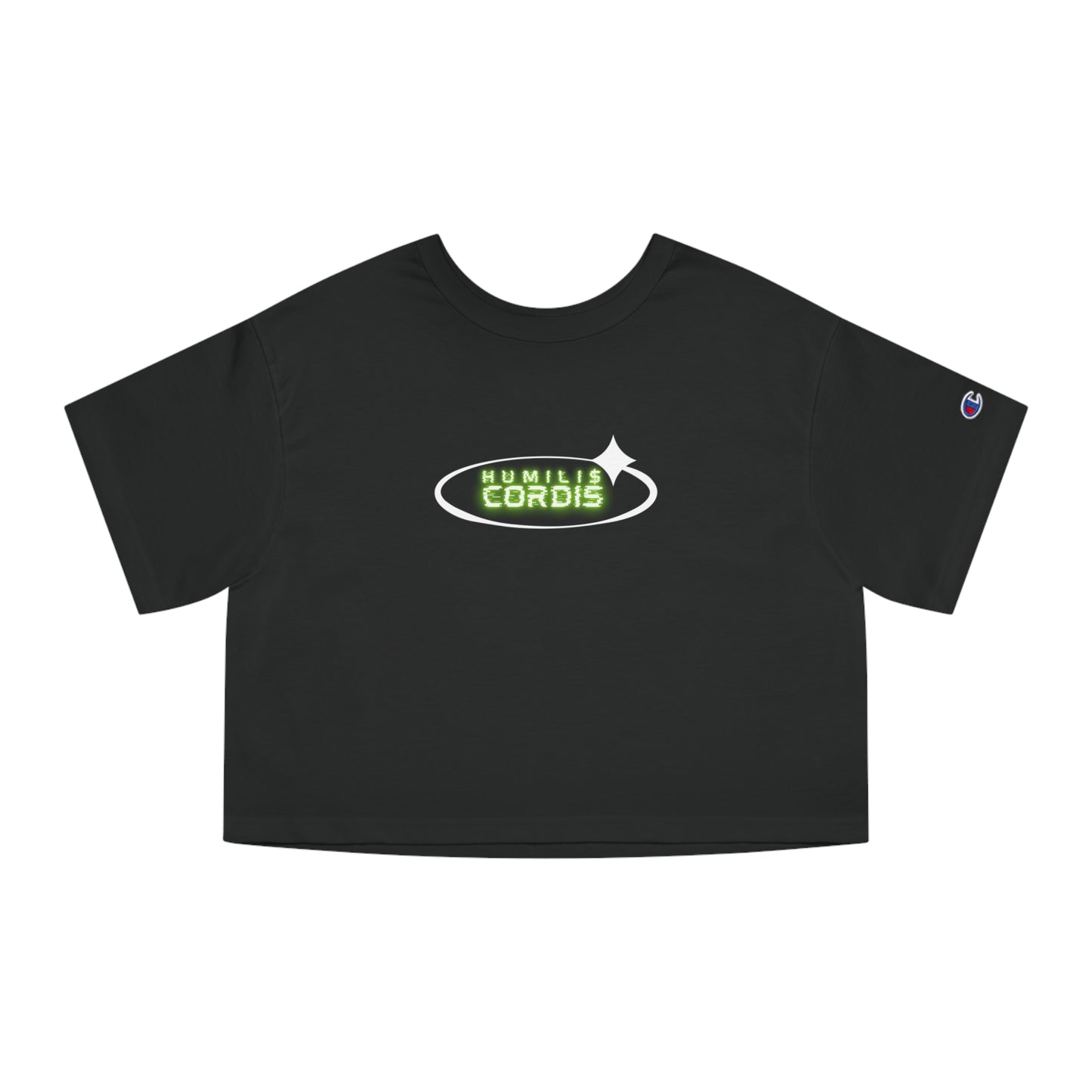 HC-“Limelight” Cropped T-Shirt