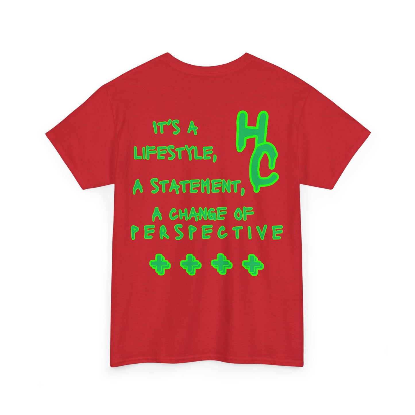 HC- “HC Formula” Tee