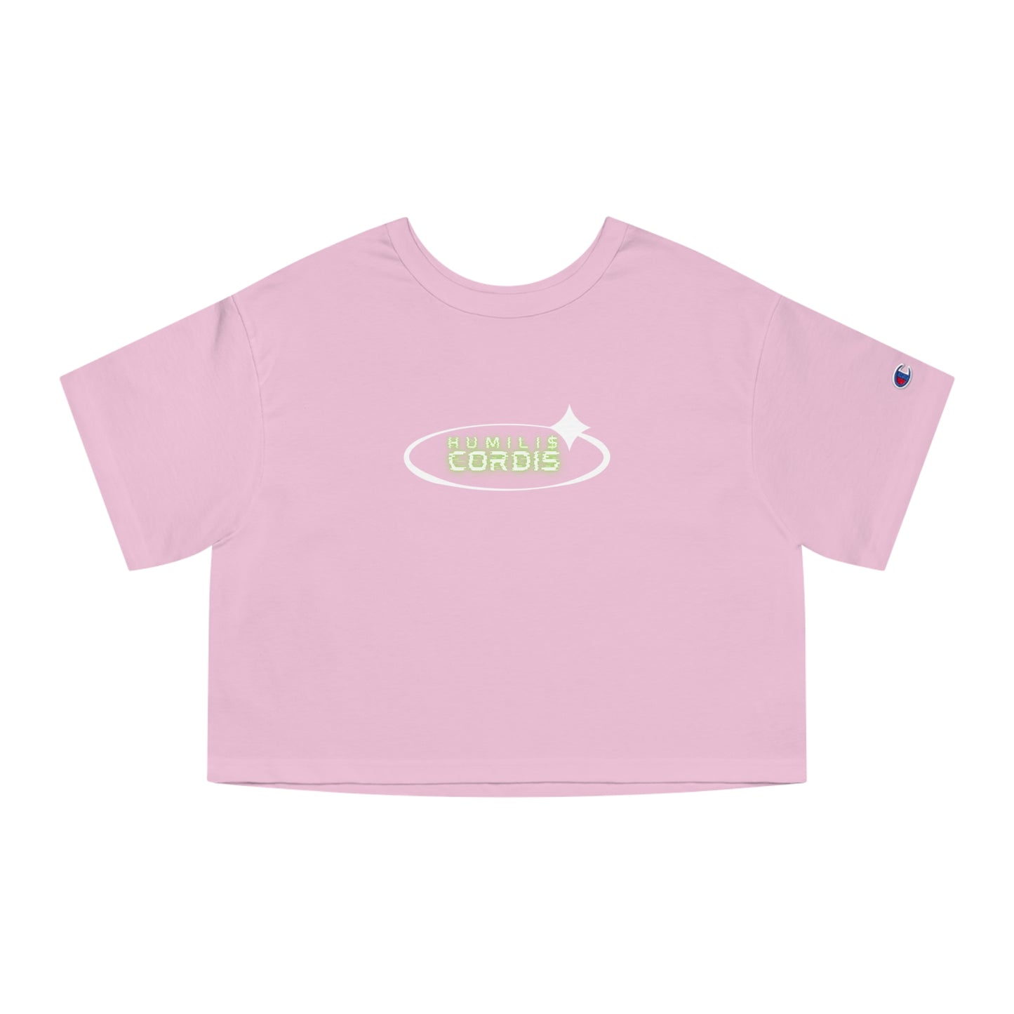HC-“Limelight” Cropped T-Shirt