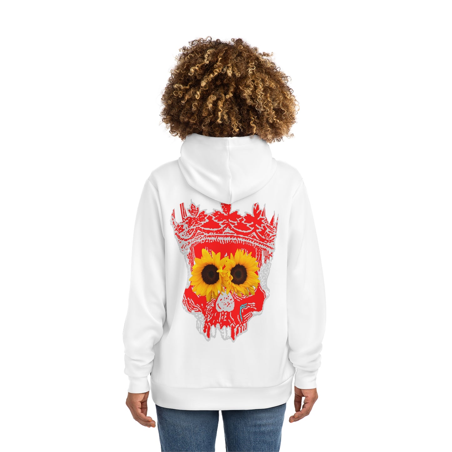 HC - "Botanic Skull" Hoodie