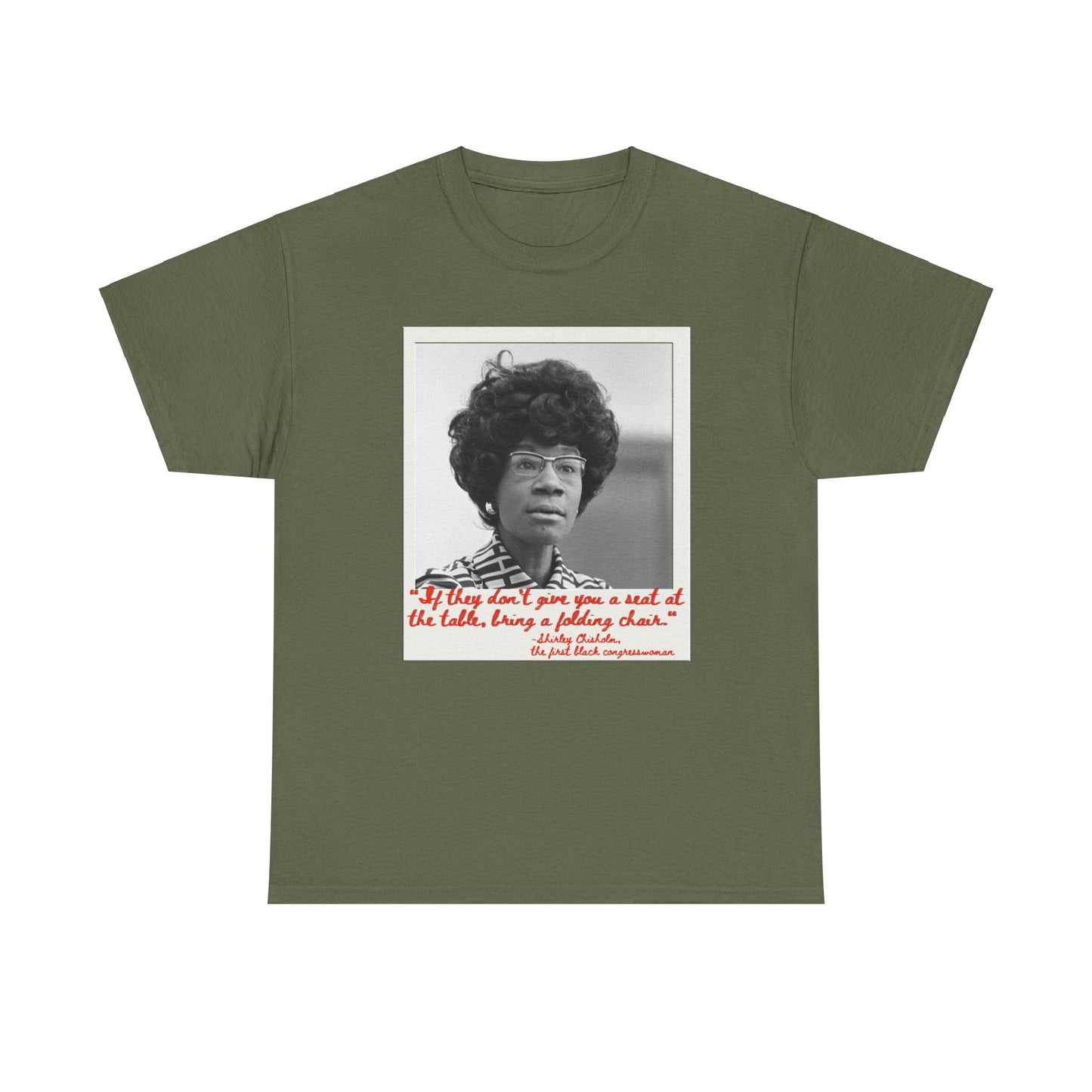 HC- “Making history, starts with us.” Adult Tee