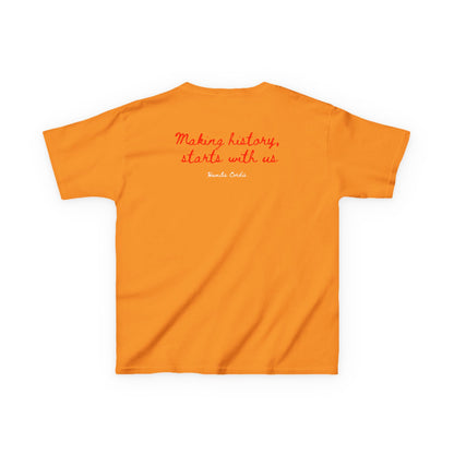 HC- “Making History, starts with us.” Toddler Tee