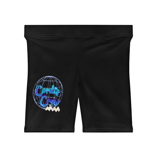 HC- “Cordis Crew” Biker Shorts