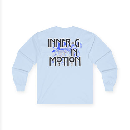 HC - "Inner-G In Motion" Cotton Long Sleeve Tee