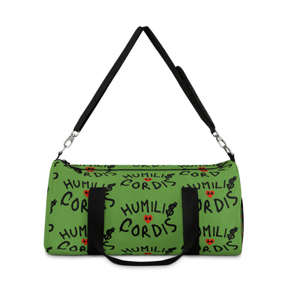 HC- "Botanic Skull" Green Duffel Bag