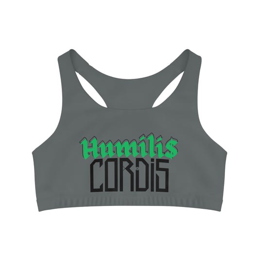 HC Logo Sports Bra