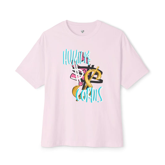 HC-“Money $ign” Oversized Boxy Tee