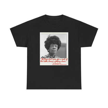 HC- “Making history, starts with us.” Adult Tee